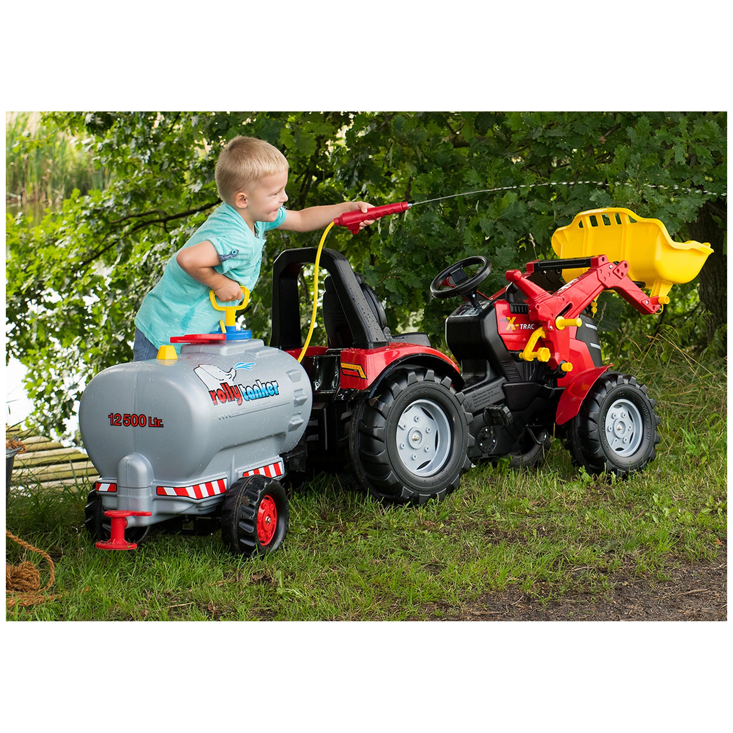 Rolly Toys - Rollytanker Trailer - Rijdende Speelgoed