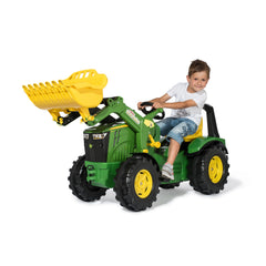 Rolly Toys - Rollyx-Trac Premium John Deere 8400R Excavator Rding Toys