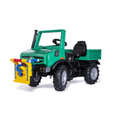 Rolly Toys - Spare Part Rollytrac Air Tyres For Rollyunimog Or Rollyfarmtrac Classic - Riding Toys