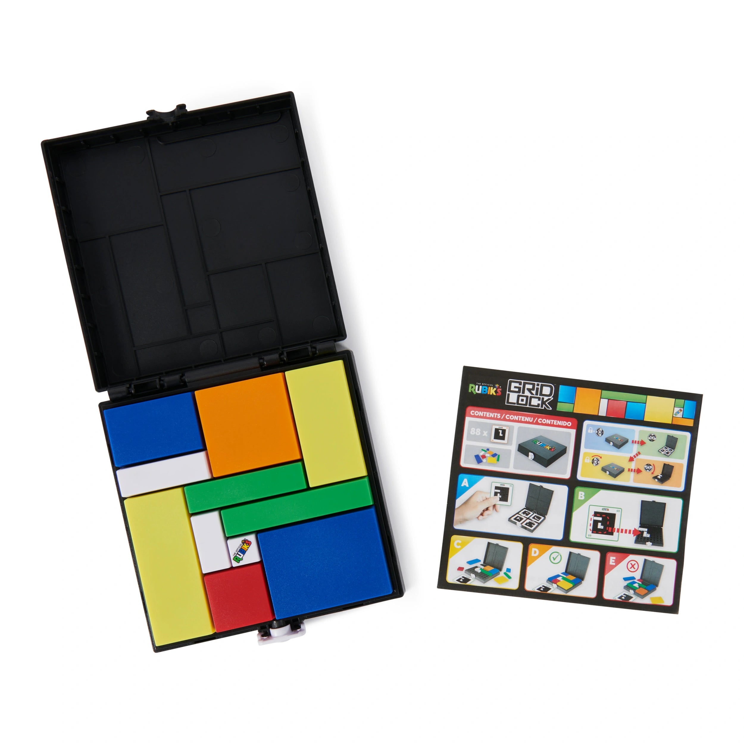 Rubik's Gridlock Bordspel Puzzel