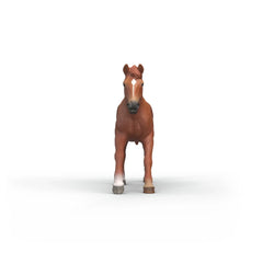 SCHLEICH - English Thoroughbred Stallion - Action & Toy Figures - 3+ - 84414915