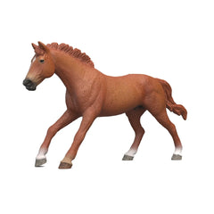 SCHLEICH - English Thoroughbred Stallion - Action & Toy Figures - 3+ - 84414915
