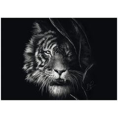 SCHMIDT SPIELE - Tiger Onder het Teken van Vrijheid 1000 Stukjes Puzzel - Puzzels