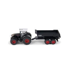 SIKU - Speelgoedvoertuigen - Fendt 942 Vario en Krampe HP 20 - 3 Jaar