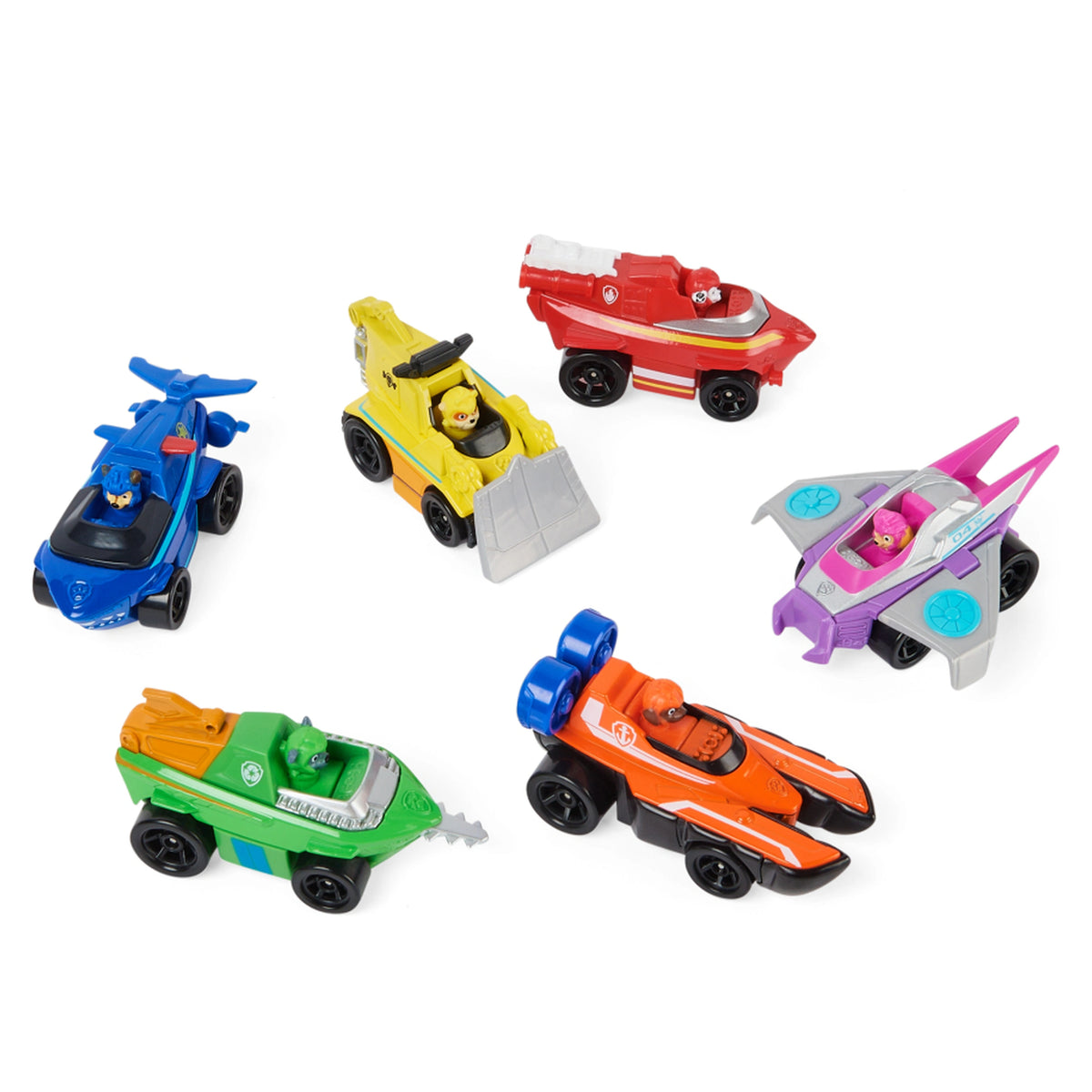 SPIN MASTER - Paw Patrol Aqua Pups - Speelvoertuigen