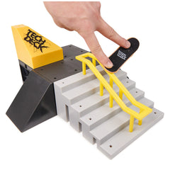 SPIN MASTER - Tech Deck X Connect Pyramid Shredder Speelset - Actie- en Speelfiguren