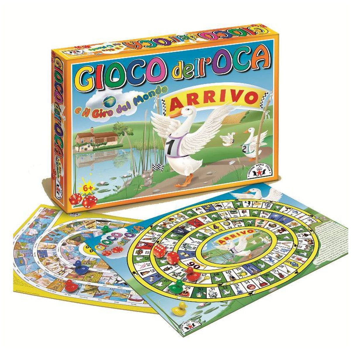 STELLA - Il Gioco dell'Oca - Board Games - Italian Edition