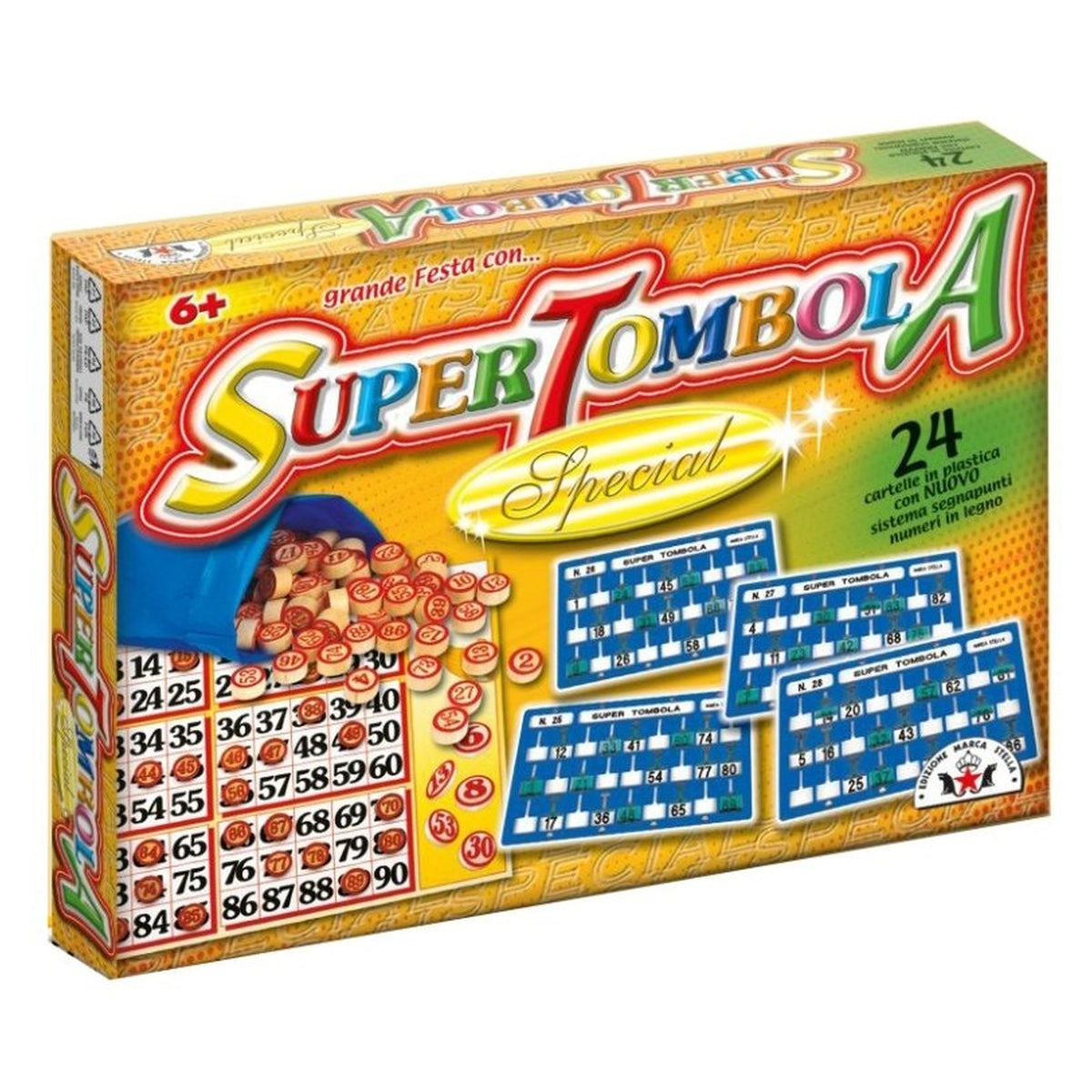 STELLA - Super Tombola Special 24 Kaarten met Venster - Bordspellen