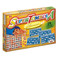 STELLA - Super Tombola Special 24 Kaarten met Venster - Bordspellen