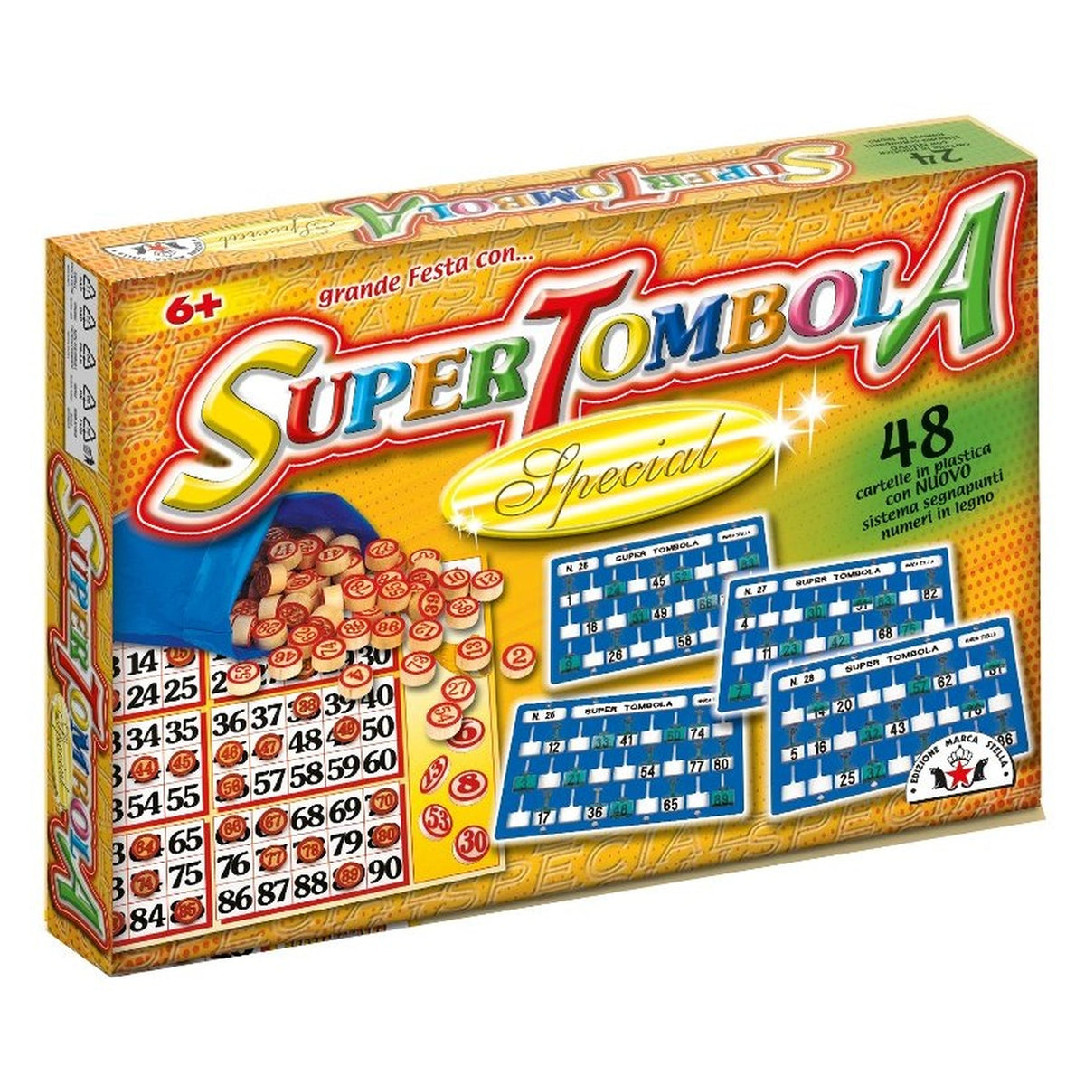 STELLA - Super Tombola Special 48 Kaarten met Venster - Bordspellen