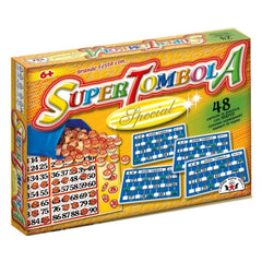 STELLA - Super Tombola Special 48 Kaarten met Venster - Bordspellen