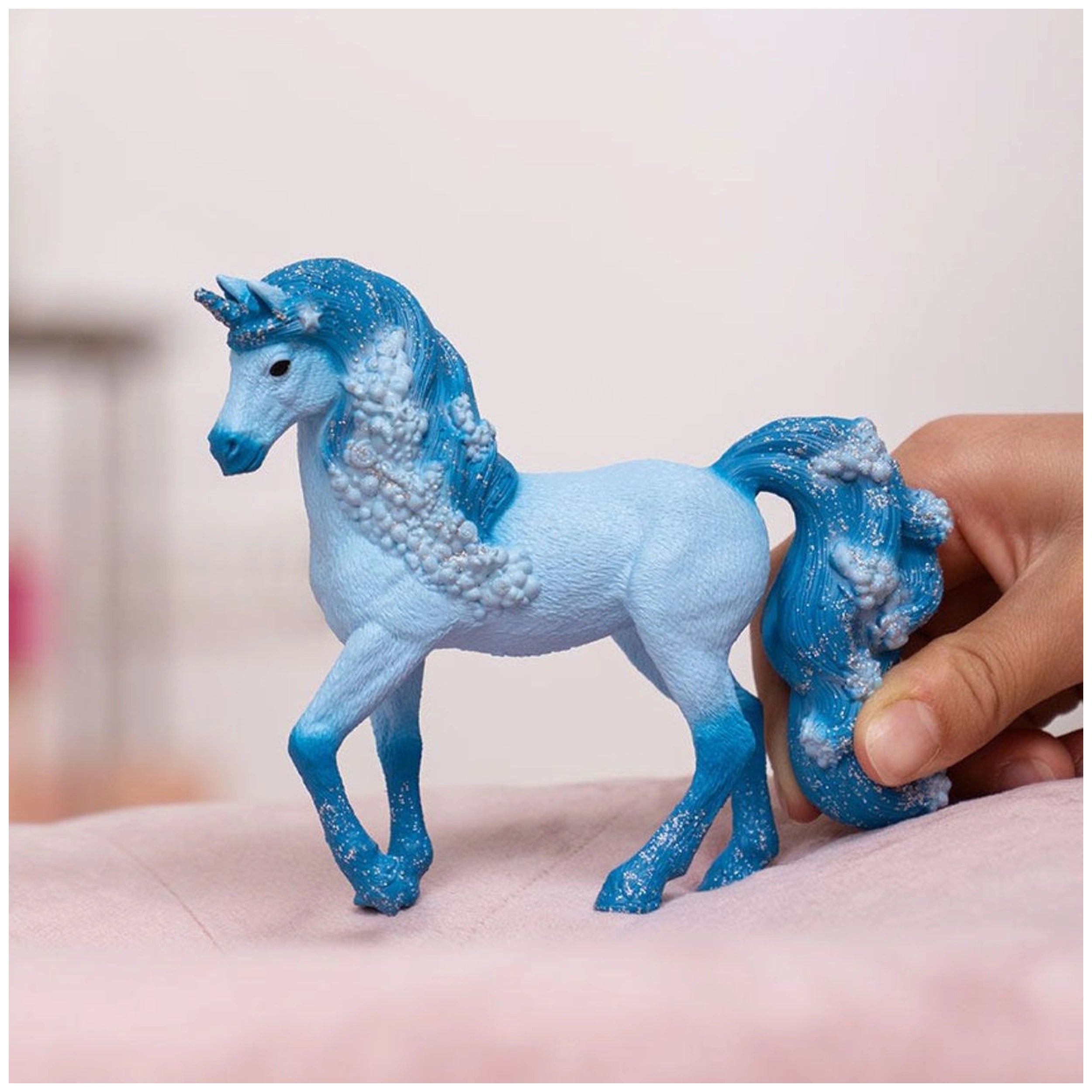 Schleich - Bayala - Elementa Water Unicorn Sea - Action & Toy Figures - 70757