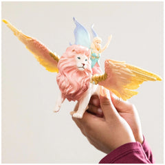 Schleich - Bayala - Fairy In Flight On Winged Lion - Action & Toy Figures - 70714