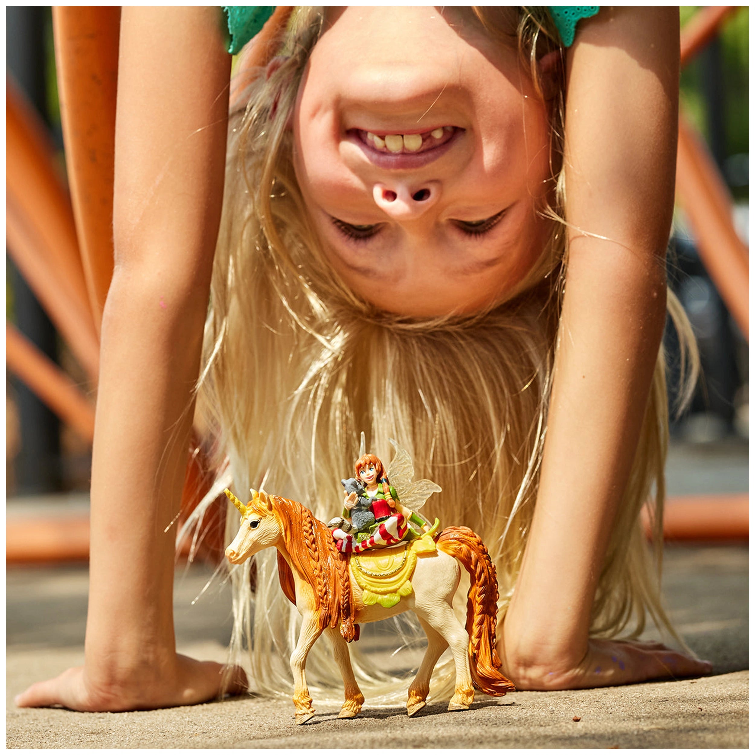 Schleich - Bayala - Fee Marween met Glitters Eenhoorn - Actie- en Speelgoedfiguren - 70567