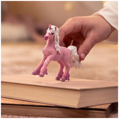 Schleich - Bayala - Flower Unicorn Foal - Action & Toy Figures - 70832
