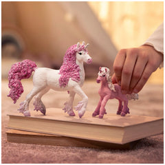 Schleich - Bayala - Flower Unicorn Foal - Action & Toy Figures - 70832