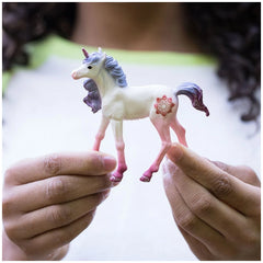 Schleich - Bayala - Mandala Unicorn Foal - Action & Toy Figures - 70716