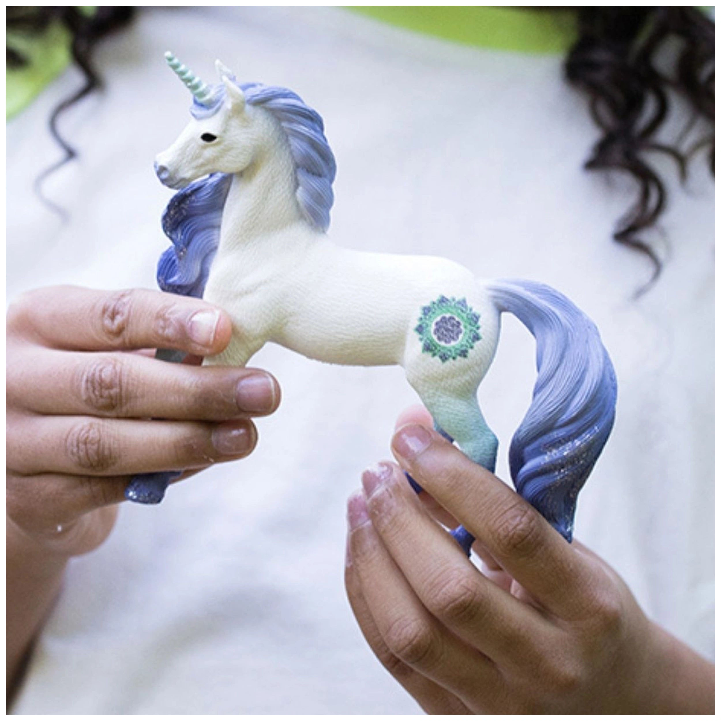 Schleich - Bayala - Mandala Unicorn Stallion - Action & Toy Figures - 70715