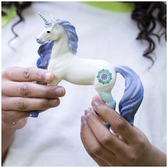 Schleich - Bayala - Mandala Unicorn Stallion - Action & Toy Figures - 70715