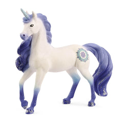 Schleich - Bayala - Mandala Unicorn Stallion - Action & Toy Figures - 70715
