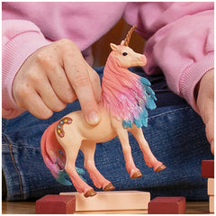 Schleich - Bayala - Marshmallow Unicorn Sea - Action & Toy Figures - 70723