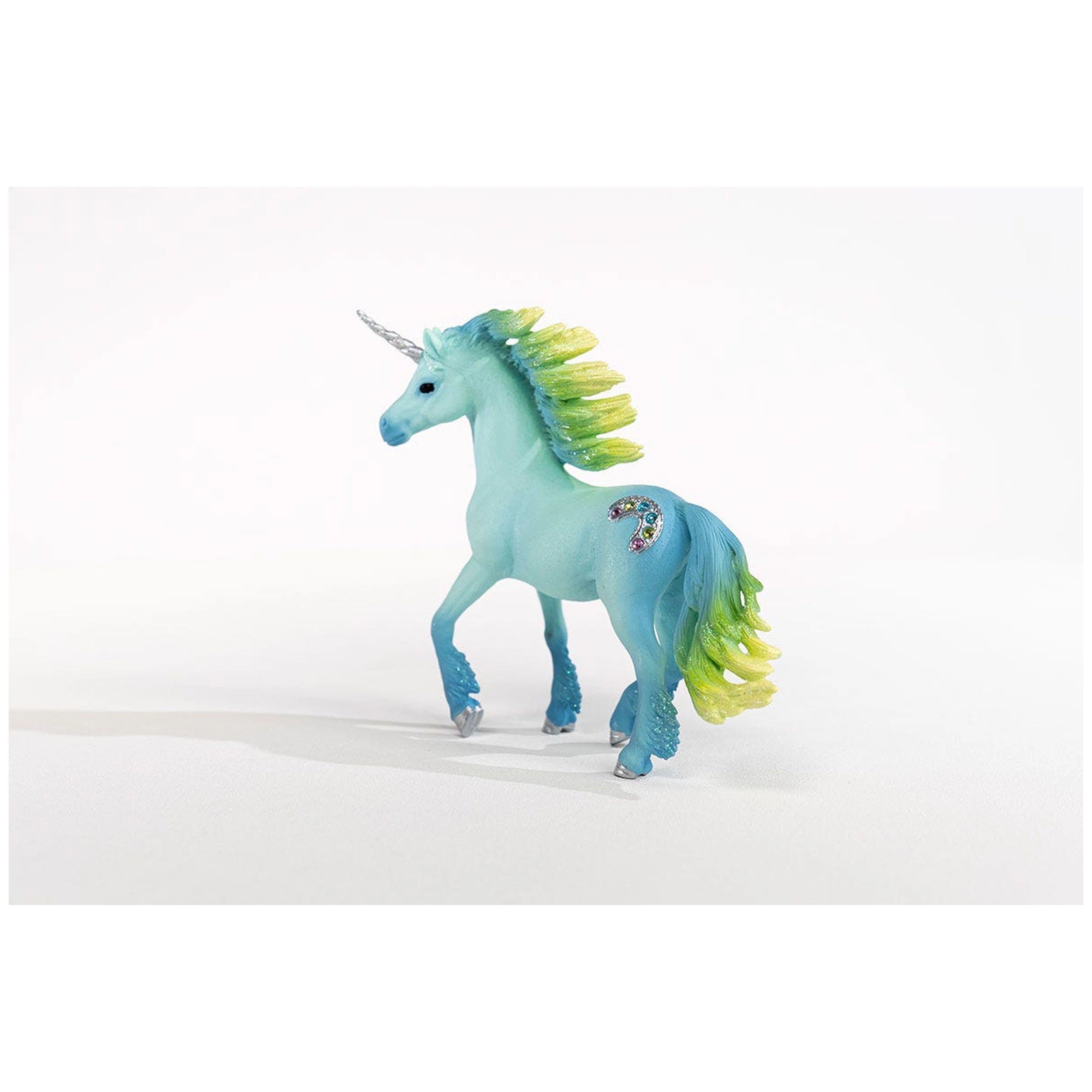Schleich - Bayala - Marshmallow Unicorn Stallion - Action & Toy Figures - 70722