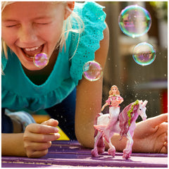 Schleich - Bayala - Mermaid Feya On Underwater Unicorn - Action & Toy Figures - 70593