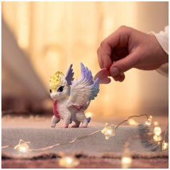 Schleich - Bayala - Regenboog Baby Draak - Actie- en Speelgoedfiguren - 70825