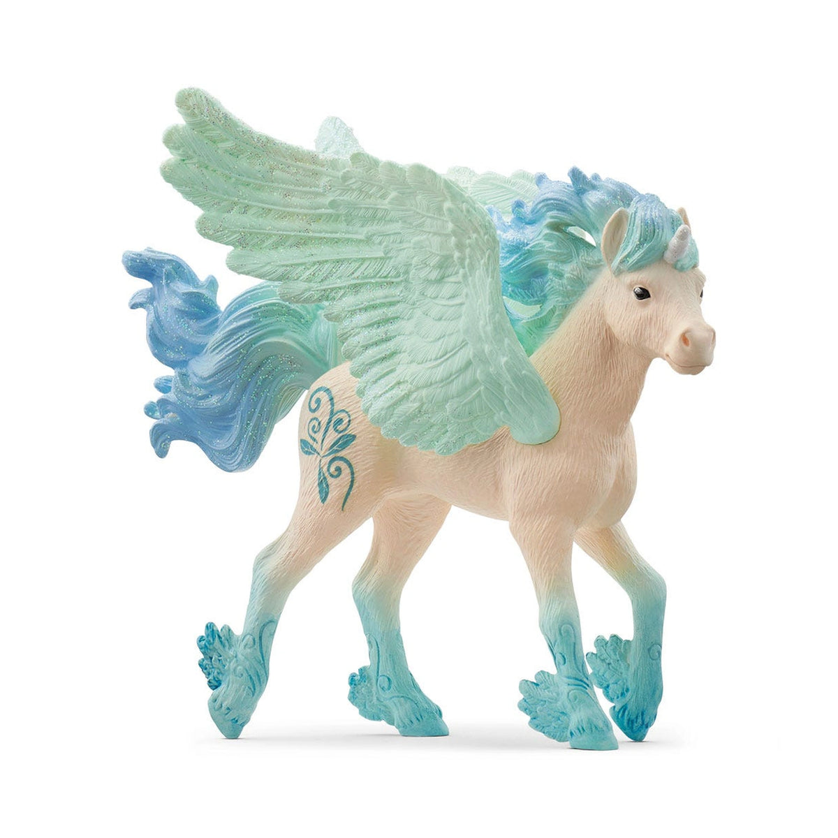 Schleich - Bayala - Stormy Unicorn Foal - Action & Toy Figures - 70824