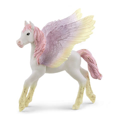Schleich - Bayala - Sunrise Pegasus Foal - Action & Toy Figures - 70721