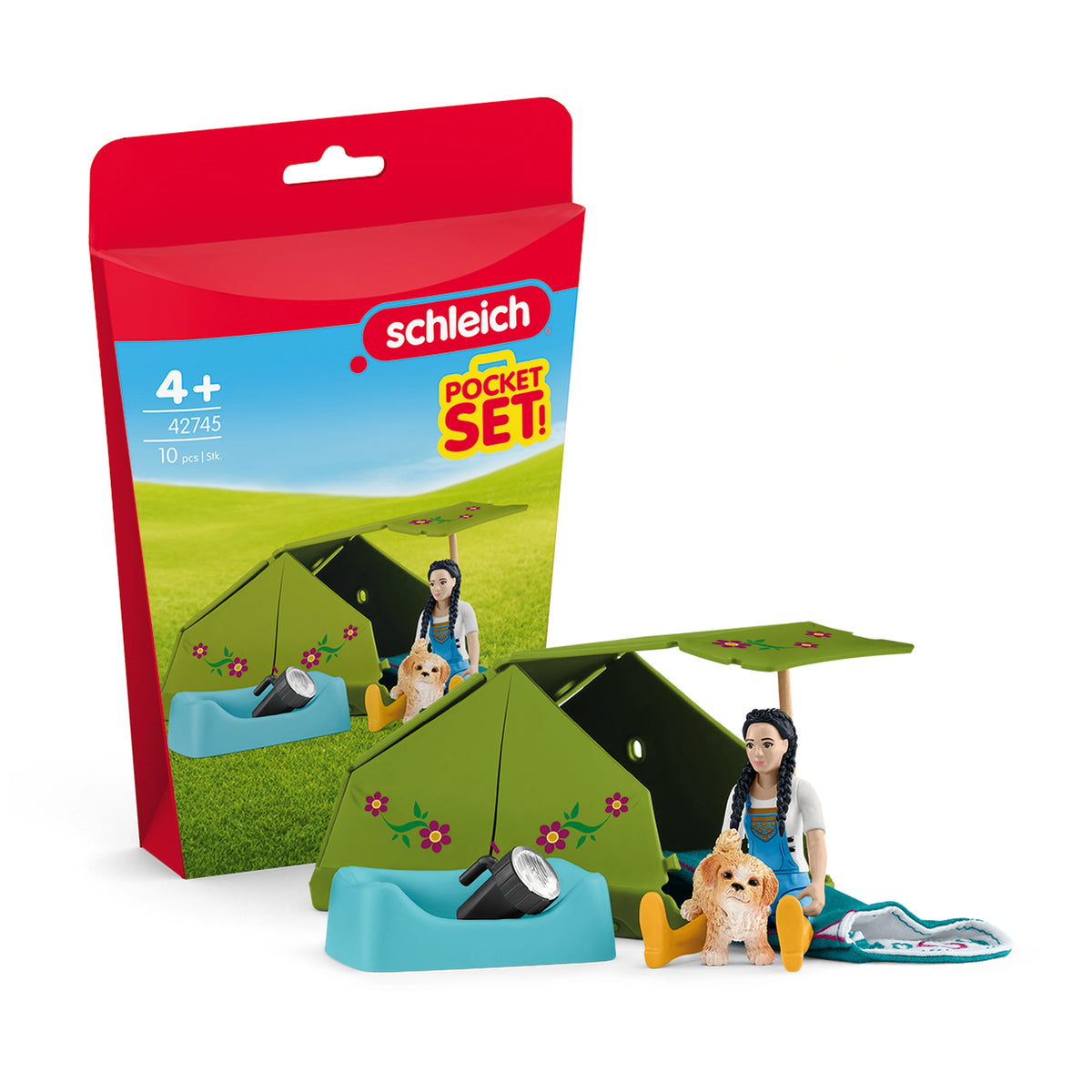 Schleich - Camping Adventure with Kim - Toy Playsets
