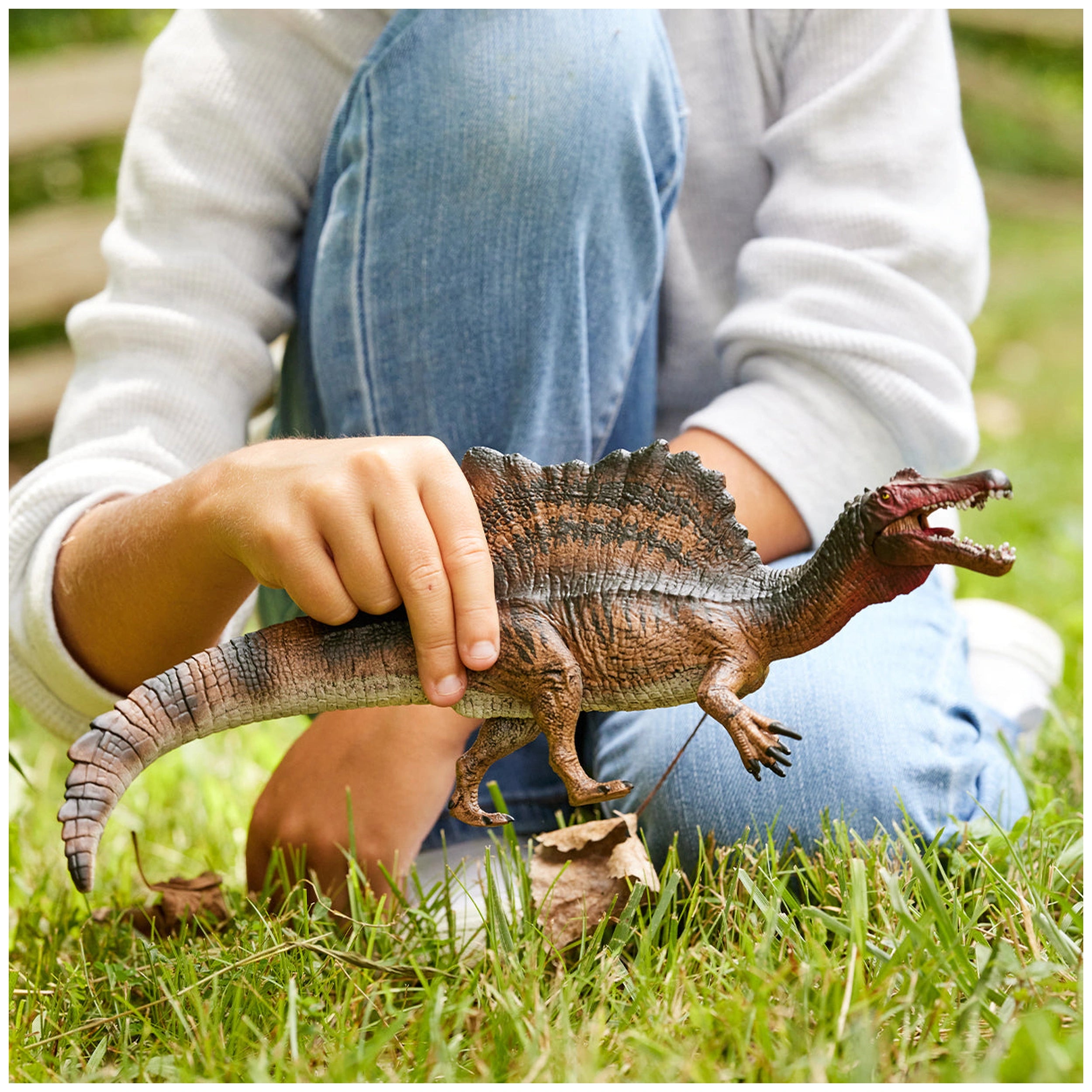 Schleich - Dinosaurs - Spinosaurus - Action & Toy Figures - 15009