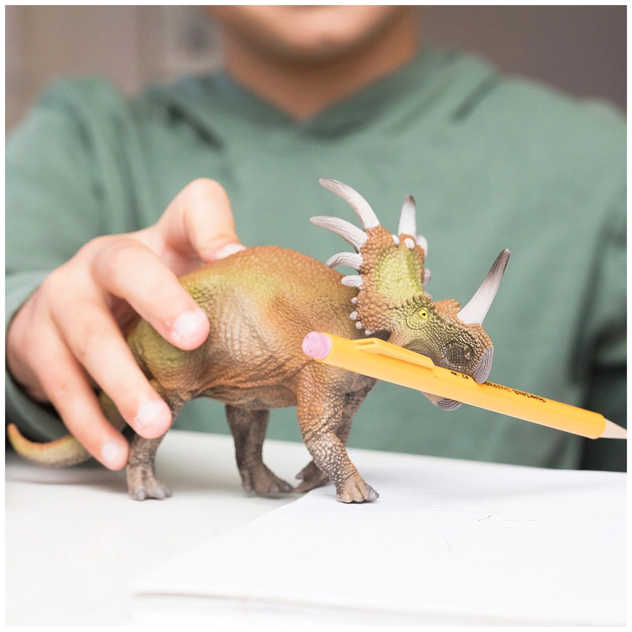 Schleich - Dinosaurs - Triceratops - Action & Toy Figures - 15000