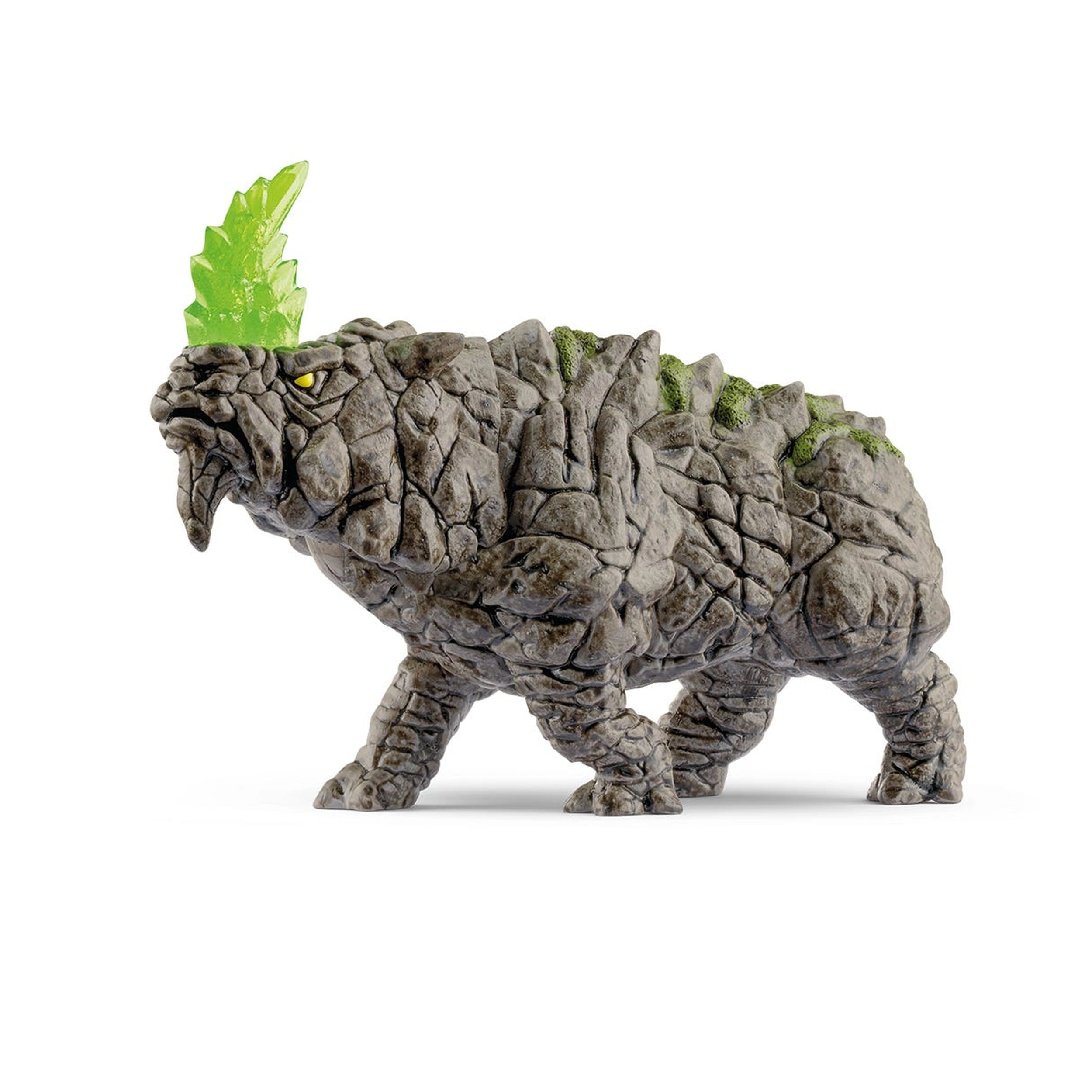 Schleich - Eldrador Creatures - Battle Rhino - Action & Toy Figures - 70157