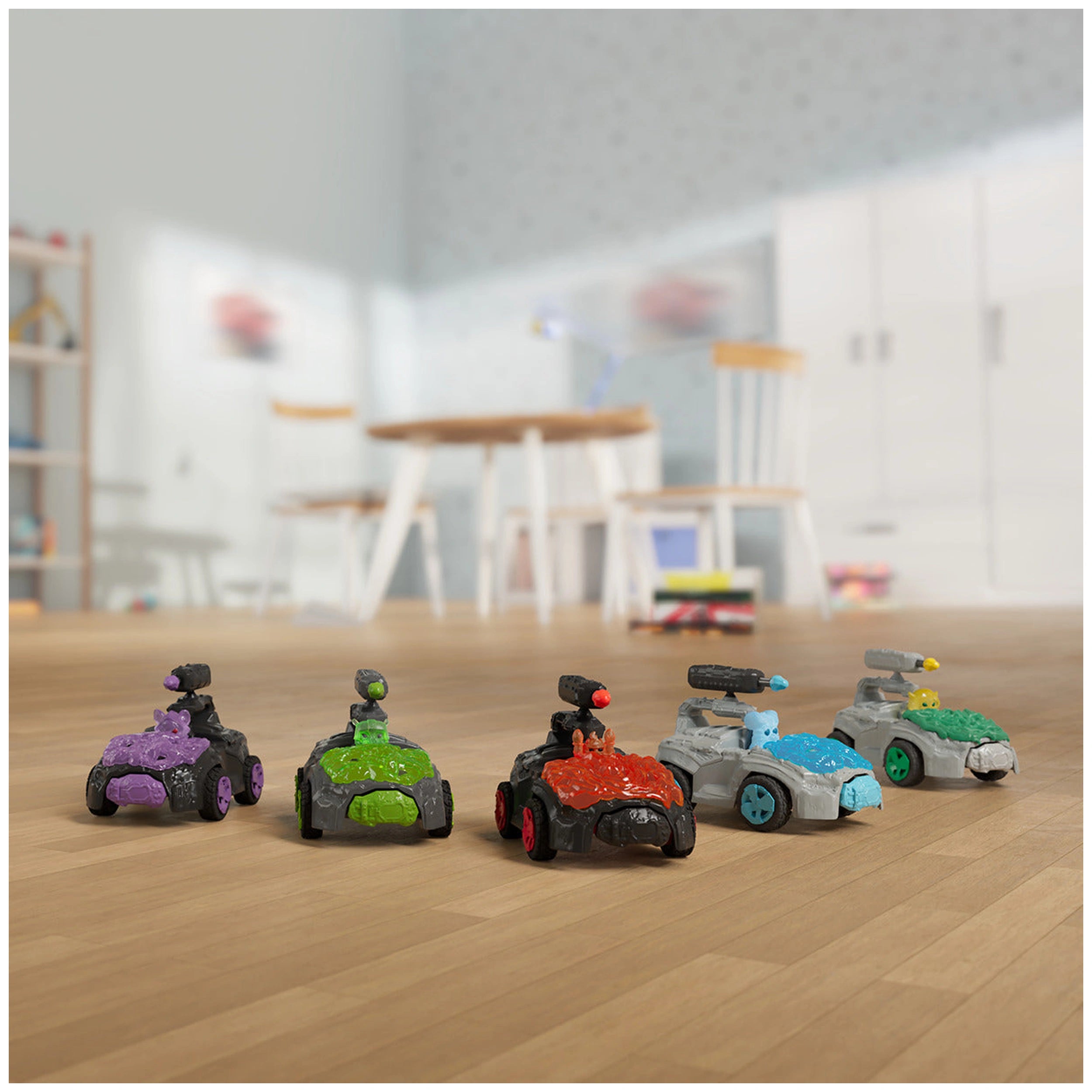 Schleich - Eldrador Creatures - IJs Crashmobiel Met Mini Creature - Actie & Speelgoedfiguren - 42669