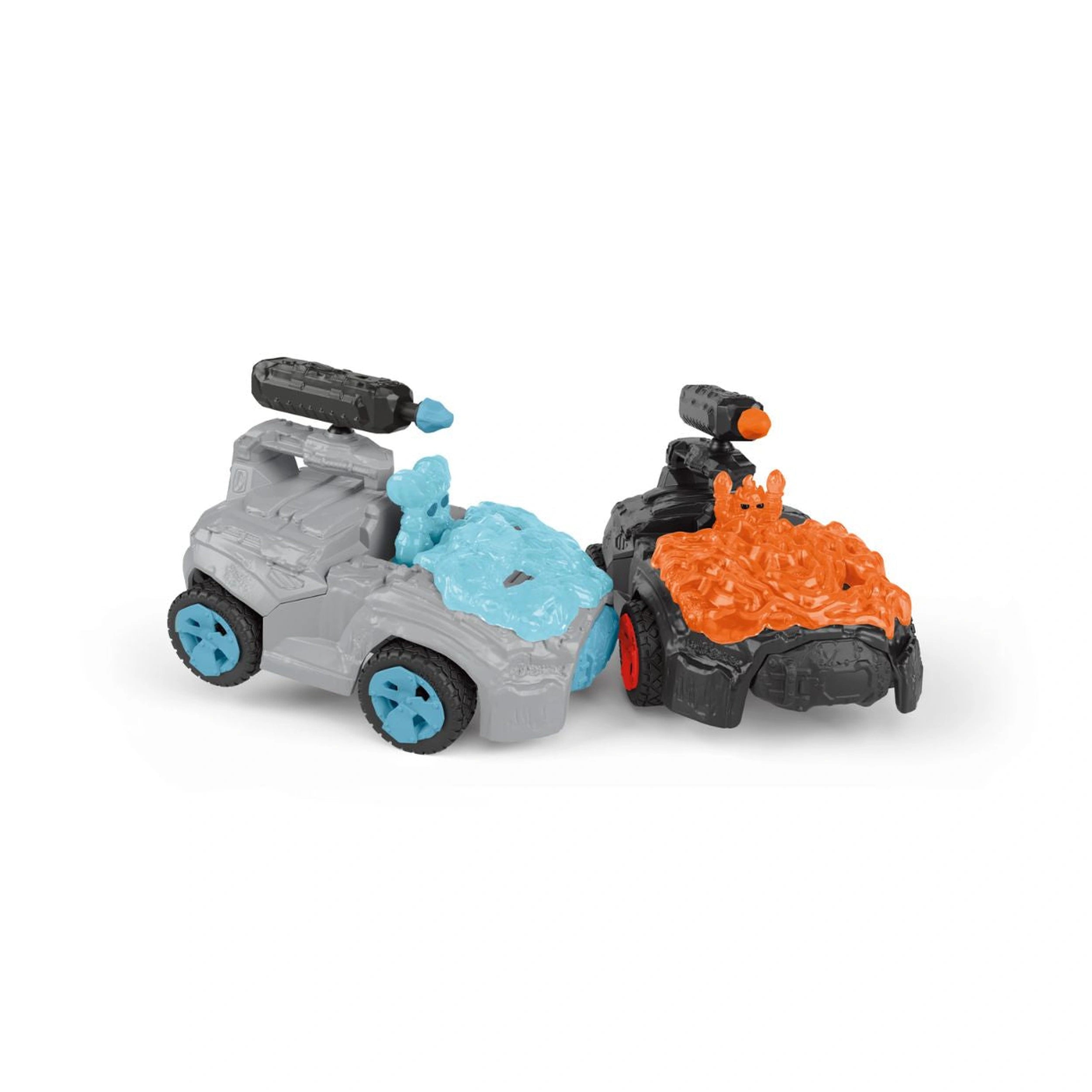 Schleich - Eldrador Creatures - IJs Crashmobiel Met Mini Creature - Actie & Speelgoedfiguren - 42669