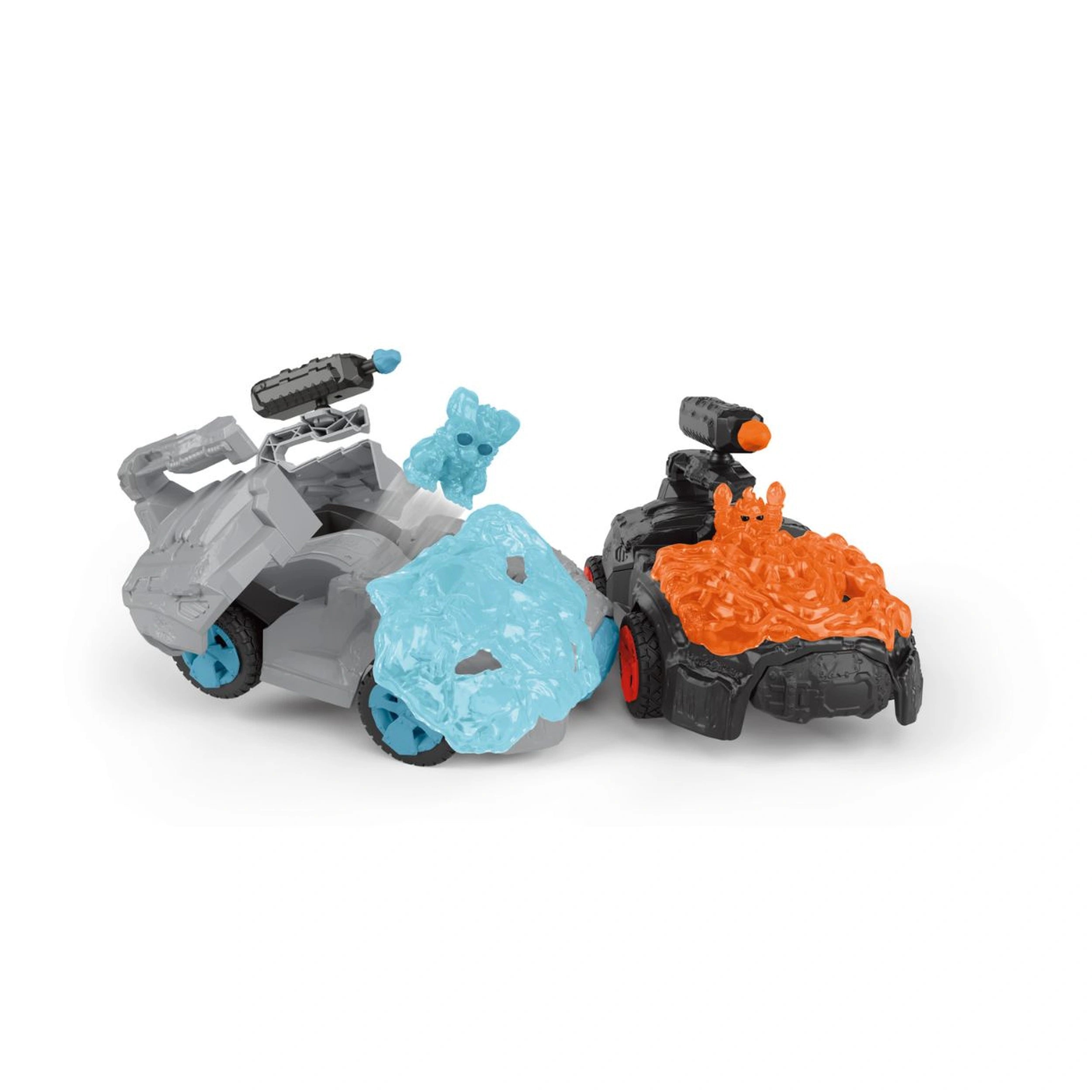 Schleich - Eldrador Creatures - IJs Crashmobiel Met Mini Creature - Actie & Speelgoedfiguren - 42669