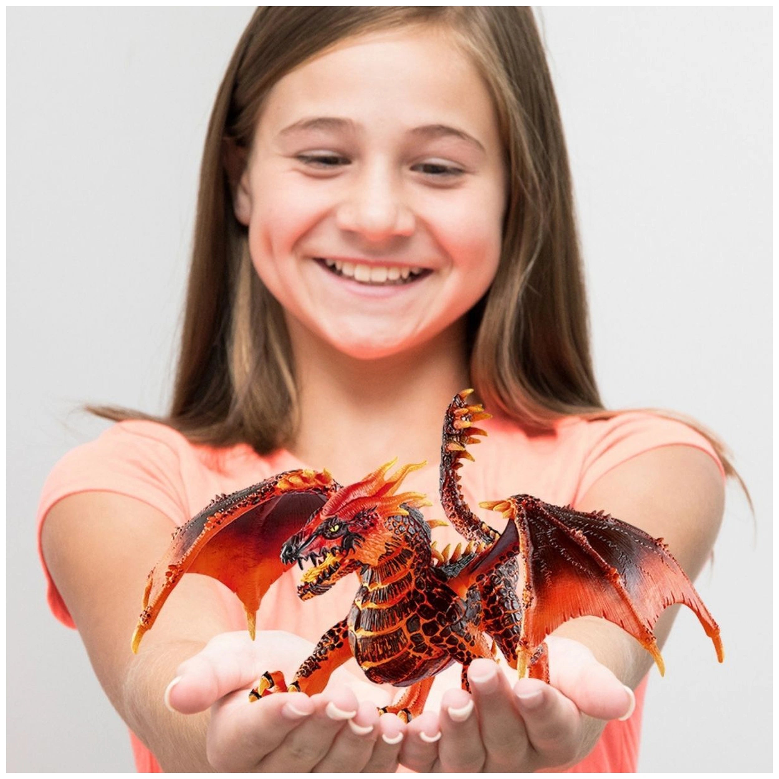 Schleich - Eldrador Creatures - Lava Dragon - Actie- en Speelgoedfiguren - 70138