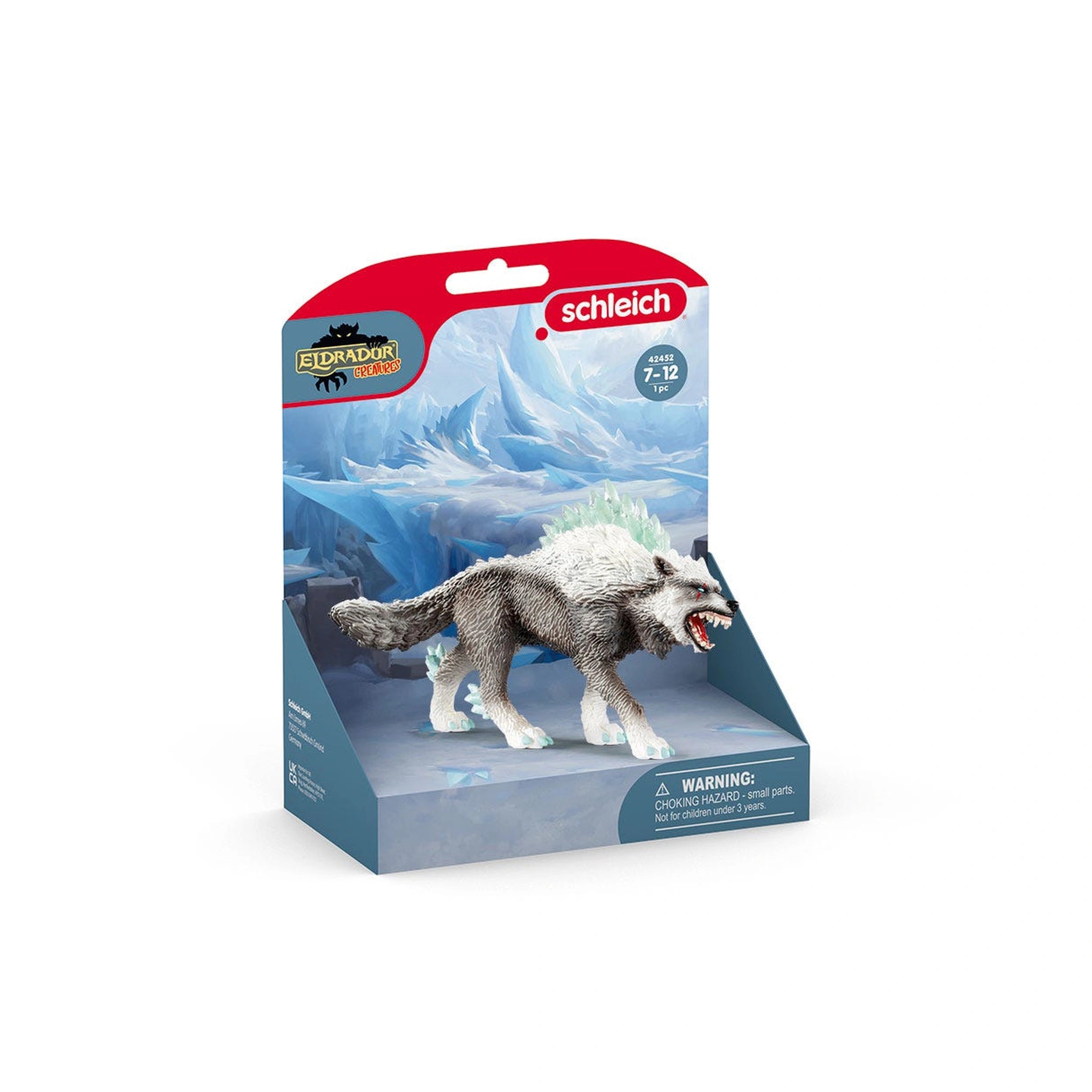 Schleich - Eldrador Creatures - Sneeuwwolf - Actie- en Speelfiguren - 42452