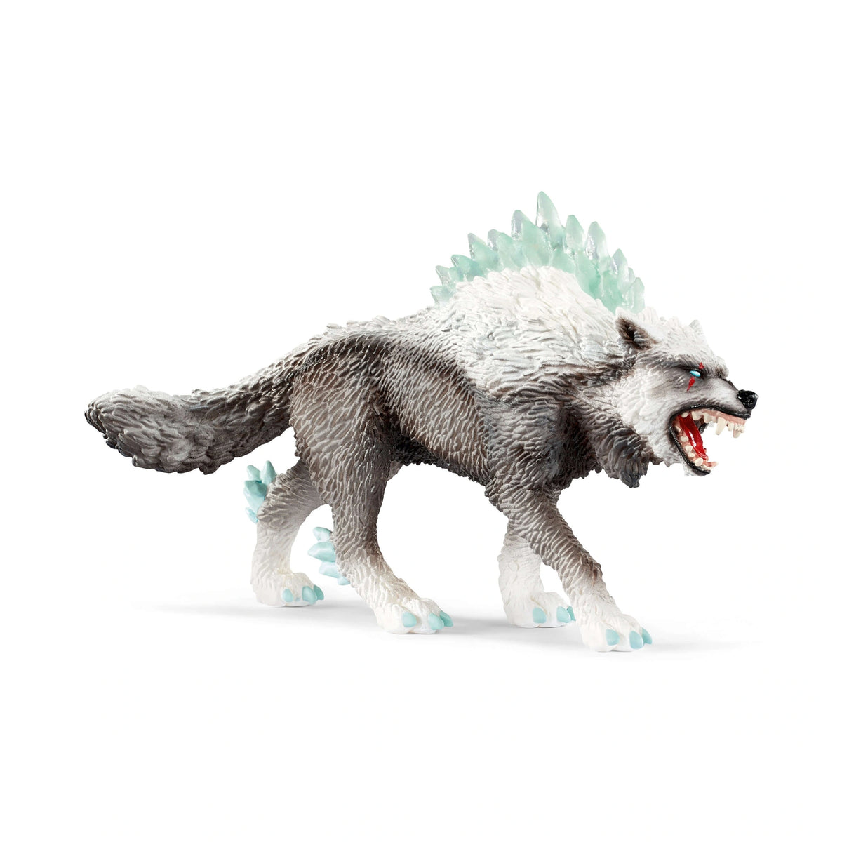 Schleich - Eldrador Creatures - Sneeuwwolf - Actie- en Speelfiguren - 42452