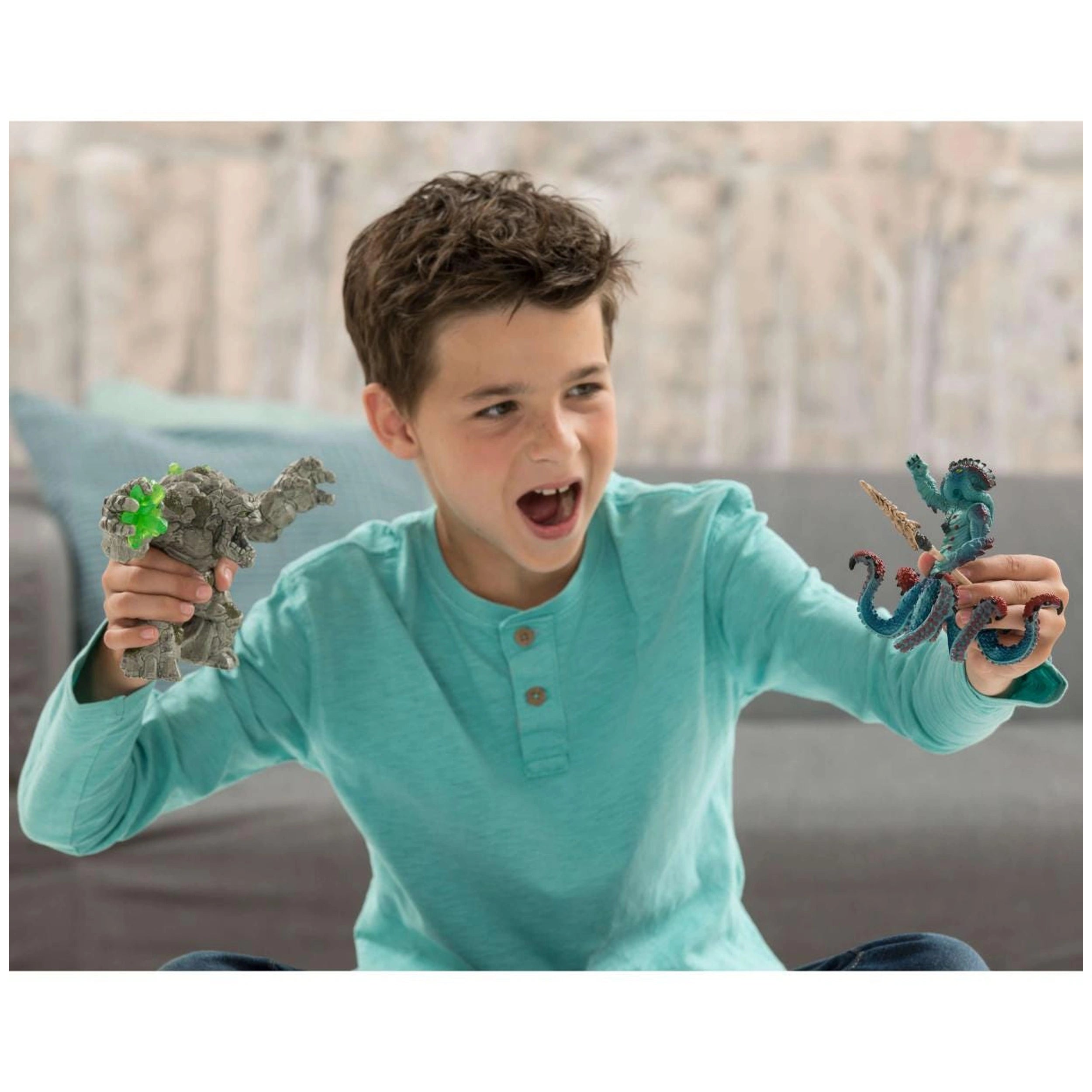 Schleich - Eldrador Creatures - Stone Monster - Action & Toy Figures - 70141