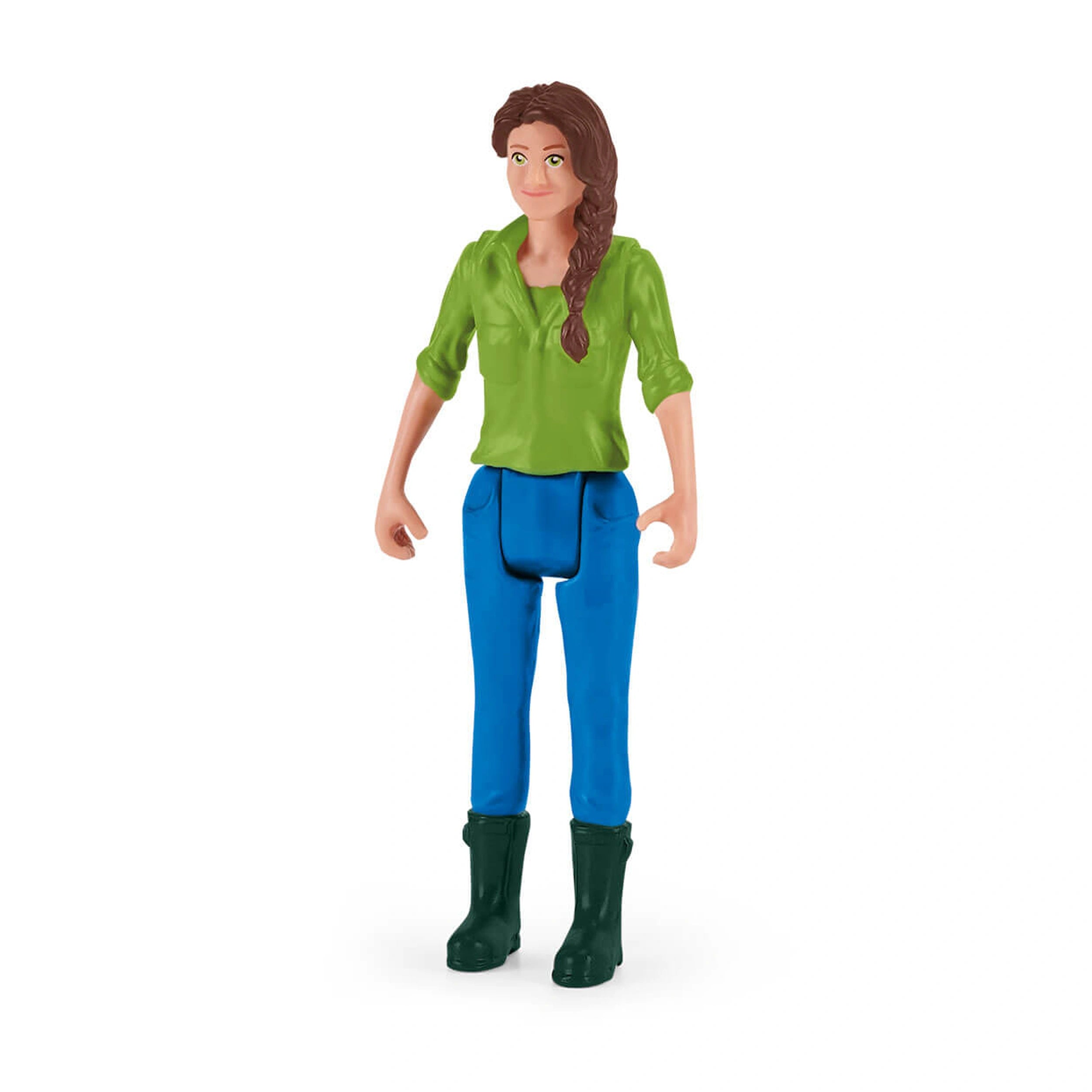 Schleich - Farm World - Zonnige Dag Mobiele Boerderijstand - Speelsets - 42528