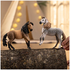 Schleich - Horse Club - Andalusian Mare - Action & Toy Figures - 14894