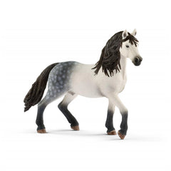 Schleich - Horse Club - Andalusian Stallion - Action & Toy Figures - 13821