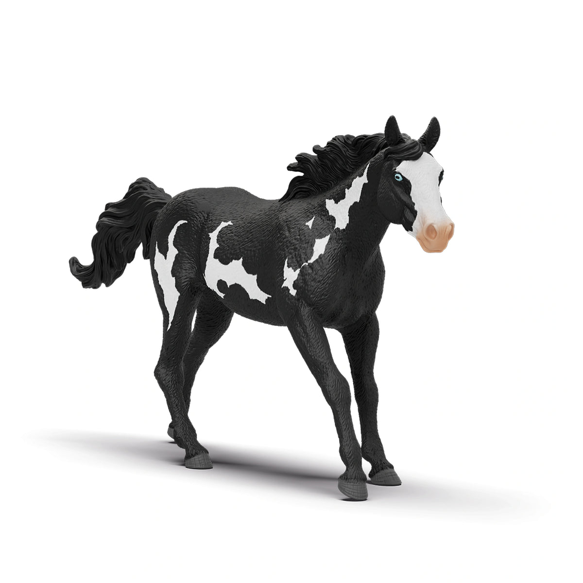 Schleich - Horse Club - Gelding Paint Horse - Action & Toy Figures - 14900