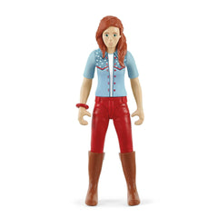 Schleich - Horse Club - Horse Club Hannah & Cayenne - Actie- en Speelgoedfiguren - 42539