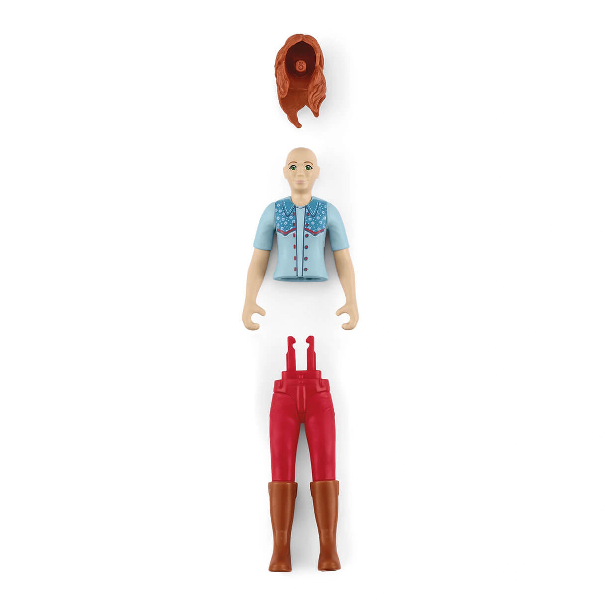 Schleich - Horse Club - Horse Club Hannah & Cayenne - Actie- en Speelgoedfiguren - 42539