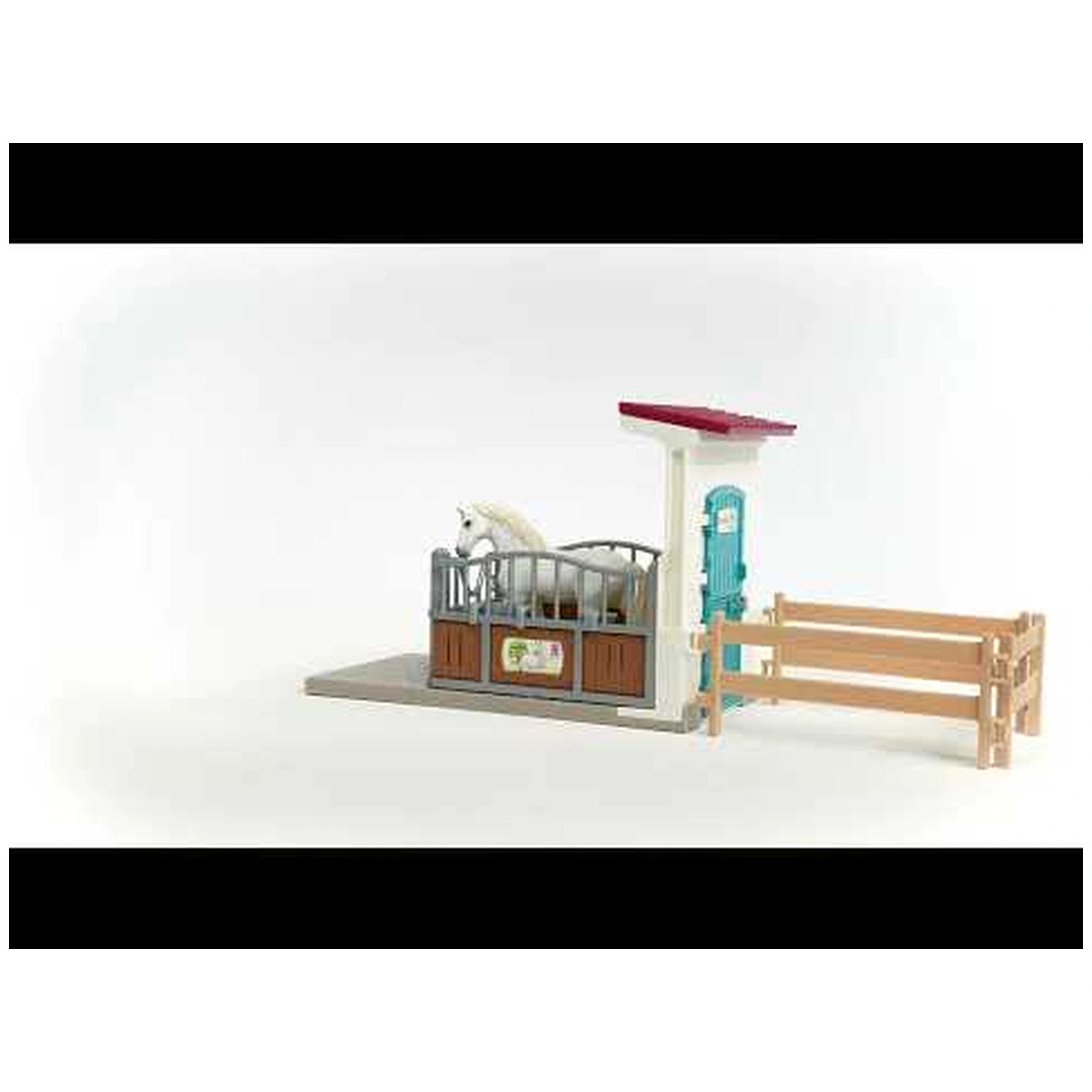Schleich - Horse Club - Horse Stall Extension - Toy Playsets - 42569