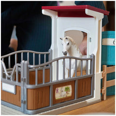 Schleich - Horse Club - Horse Stall Extension - Toy Playsets - 42569