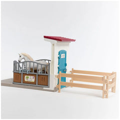 Schleich - Horse Club - Horse Stall Extension - Toy Playsets - 42569
